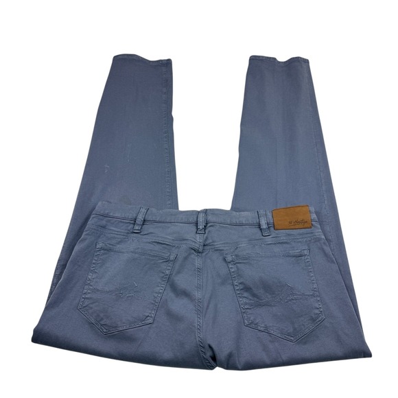 34 Heritage Courage Mid Rise Straight Leg Jeans Mens Size 38x34 Blue - Picture 2 of 8